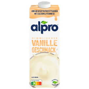 Alpro Soja-Drink Vanille vegan 1l